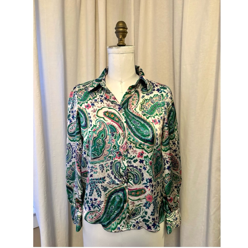 Zara Paisley Print Men's Shirt